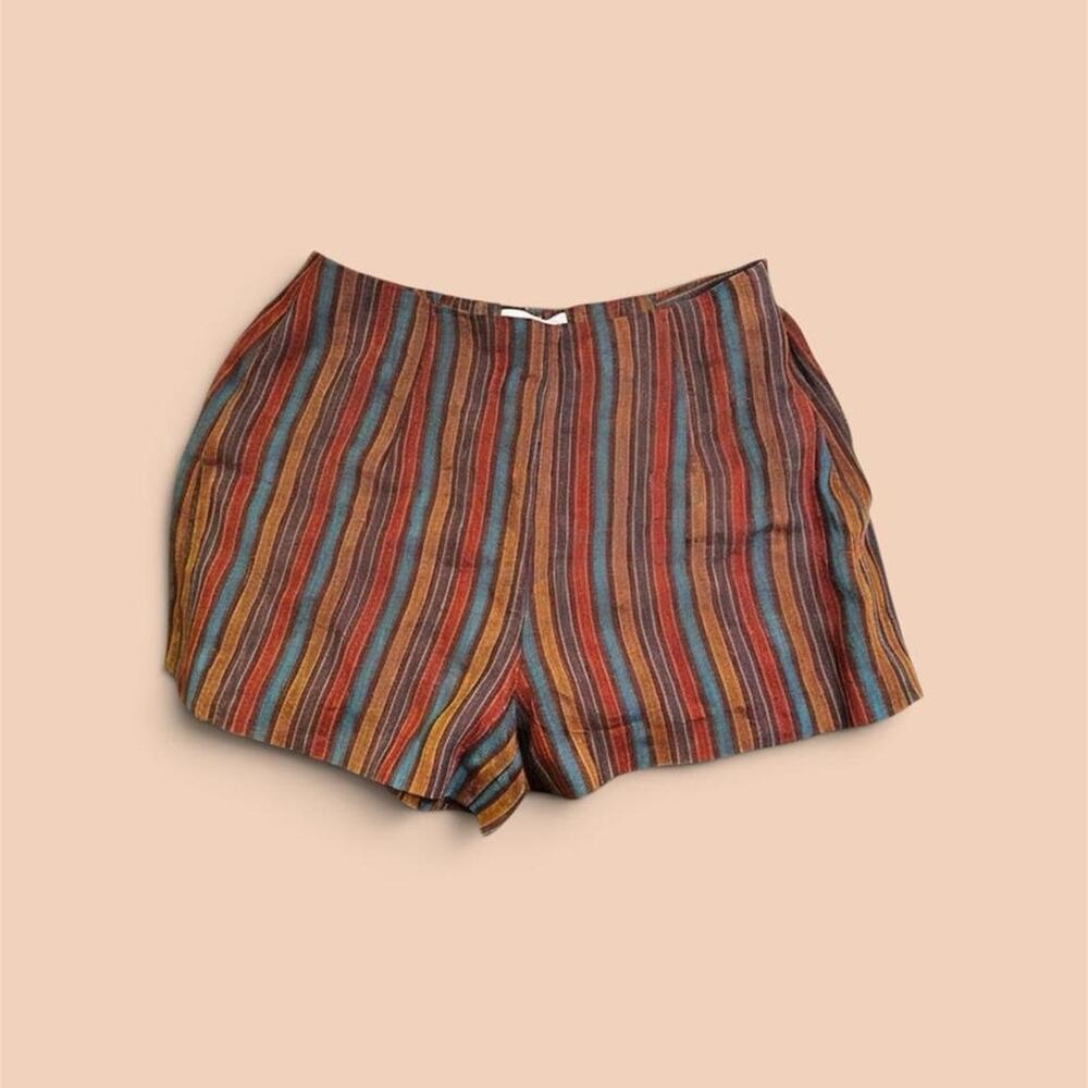 Banana republic linen shorts
